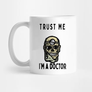 Trust Me, I'm a doctor; Octagon Mug